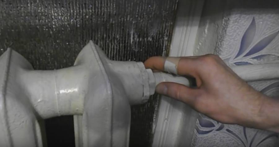Течь алюминиевого радиатора отопления: как устранить своими руками