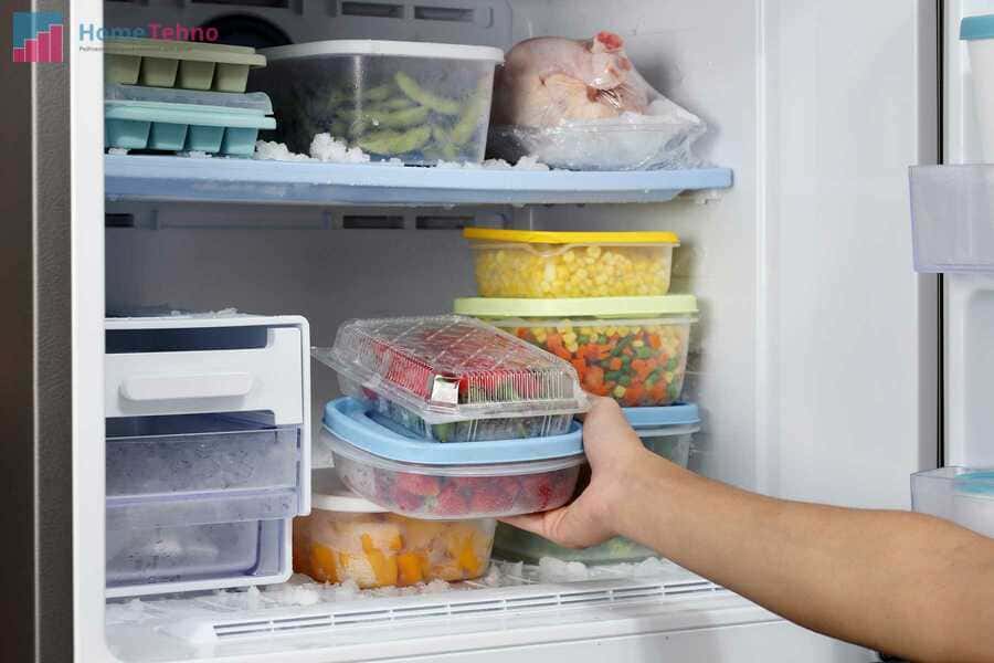 Как правильно размораживать холодильник с капельной системой или системой ноу фрост: инструкция
