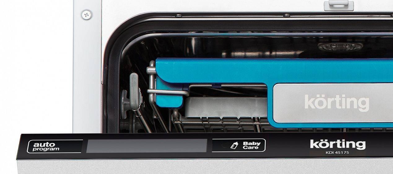 Встраиваемая посудомоечная машина korting kdi 4540. лучшие посудомоечные машины korting: рейтинг моделей, технические характеристики, плюсы и минусы