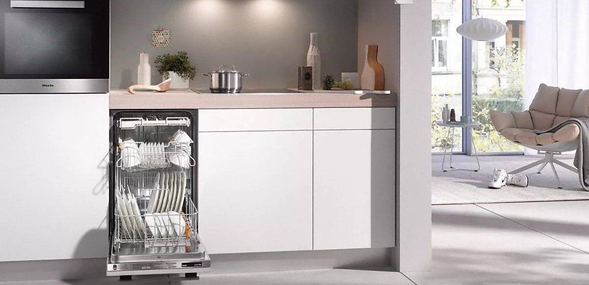 Отдельностоящие посудомоечные машины Bosch 45 см: лучшие модели + отзывы о производителе