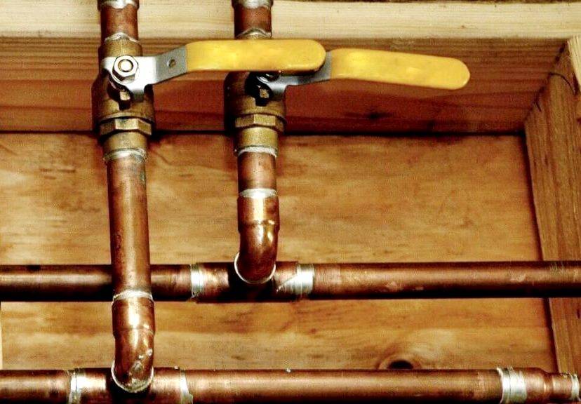 Медные трубы для газа: специфика и нормы прокладки медного трубопровода