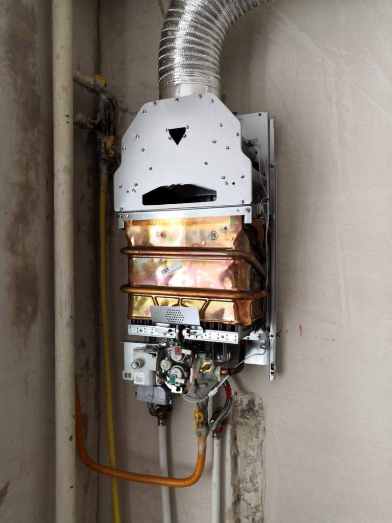 Теплообменник для газовой колонки: как прочистить, промыть и выполнить ремонт