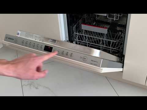 Что умеет посудомоечная машина на примере bosch smv23ax00r