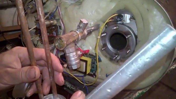 Пошаговый ремонт водонагревателей thermex своими руками