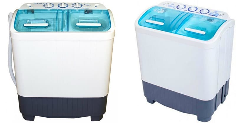 Как выбрать лучшую стиральную машину-полуавтомат