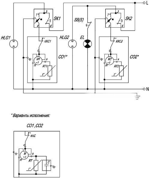Схема подключения компрессора холодильника
