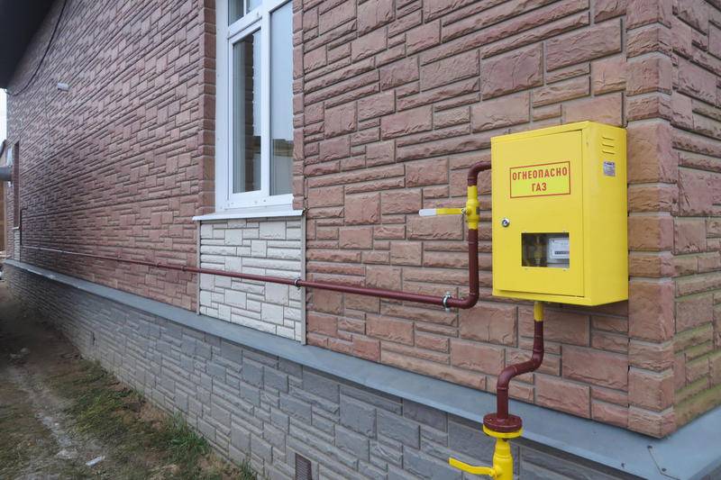 Ли подключить газ недостроенного дома на участке эл пэ ха | zakondostatka.ru