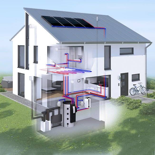 Автономное отопление: энергосберегающая система на основе панелей степ для частного дома, квартиры, гаража