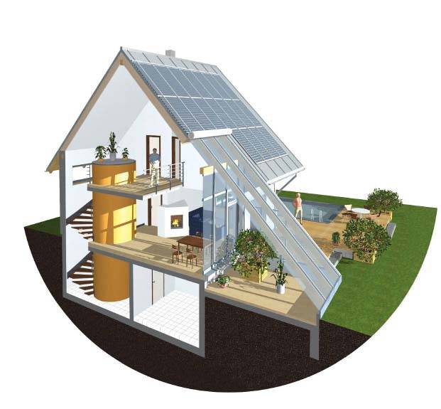 Самые экологичные дома. строительство эко-дома своими руками: технологические принципы и схемы. возведение фундамента и каркаса