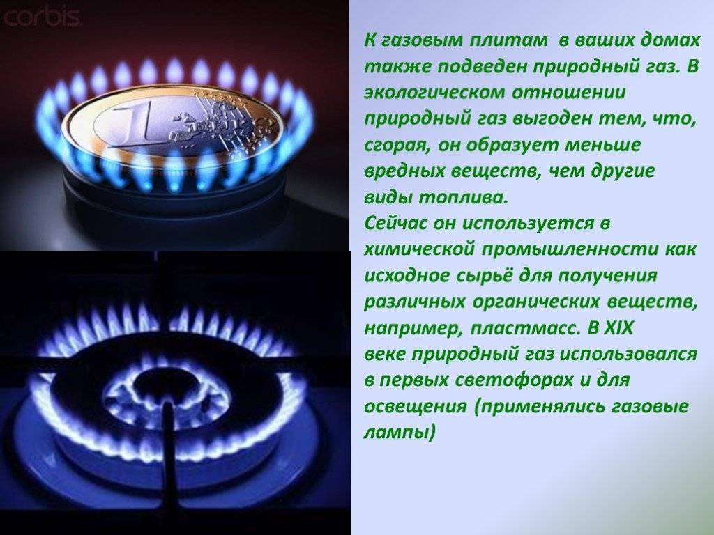Химический состав природного газа :: syl.ru