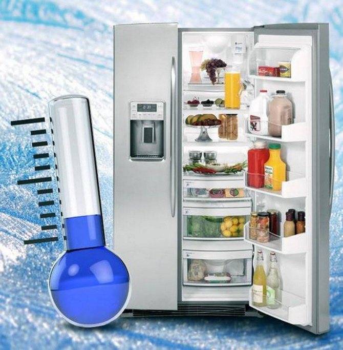 Сколько градусов должно быть в холодильнике и морозильной камере