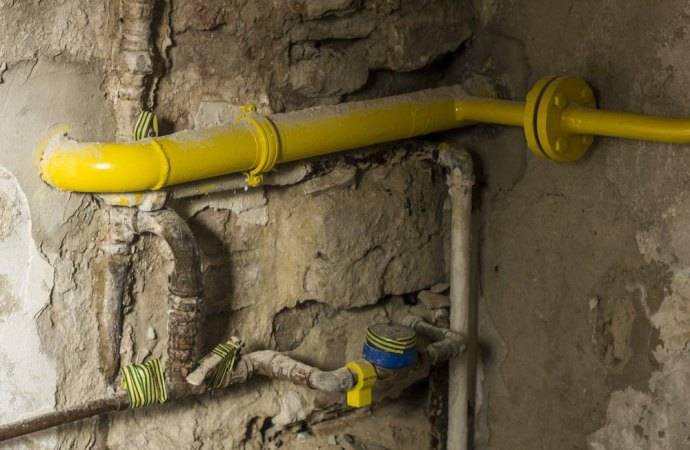 Способы прокладки газопроводов к частному дому