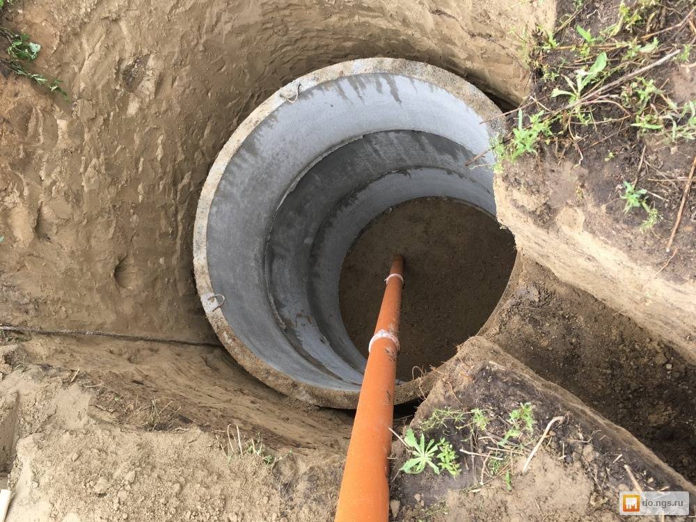 Как сделать выгребную яму с бетонными кольцами своими руками