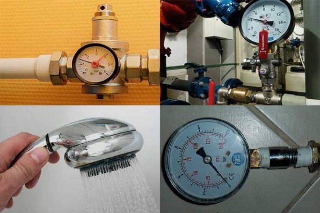 Нормативы на давление воды в водопроводе в квартире, способы его измерения и нормализации