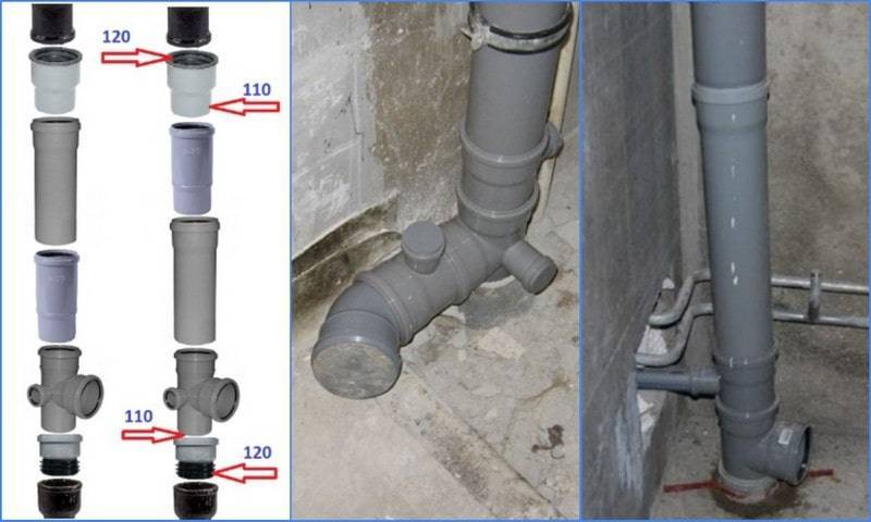 Замена труб в туалете от а до я: от проекта до установки