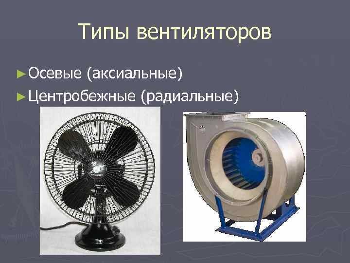 Как устроенный лопастной вентилятор: принцип действия