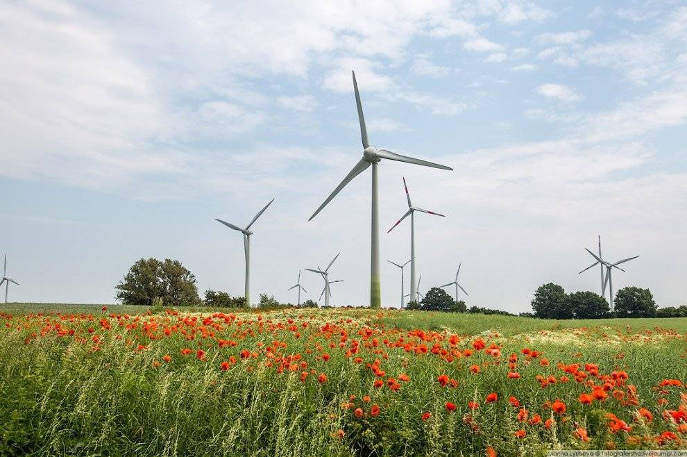 Ветряные электростанции в германии. цифры и подробности