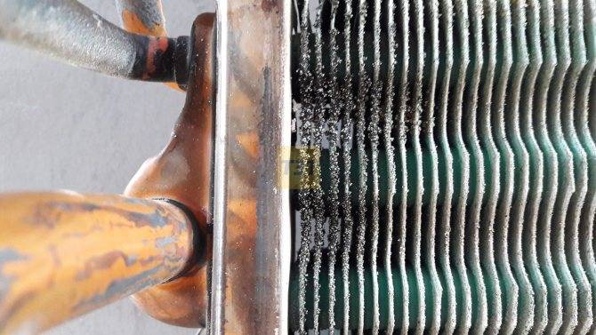 Ремонт теплообменника газового котла своими руками + особенности проведения замены детали