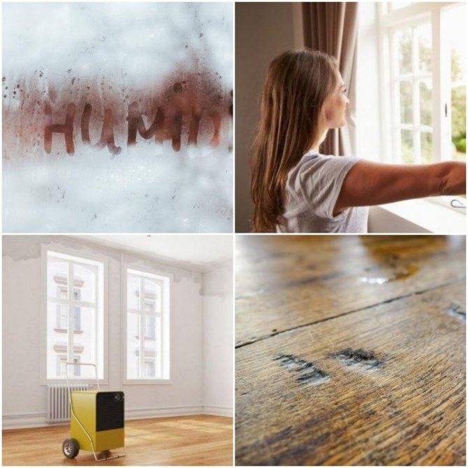 Как избавиться от влажности в квартире: действенные способы понижения влажности в жилом помещении
