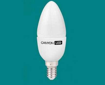 Лампы светодиодные с цоколем e14: сравнительный обзор лучших моделей на рынке - точка j