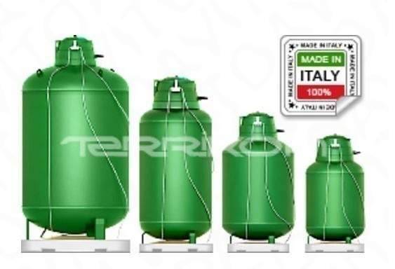 Газгольдер antonio merloni: модели итальянской фирмы антонио мерлони