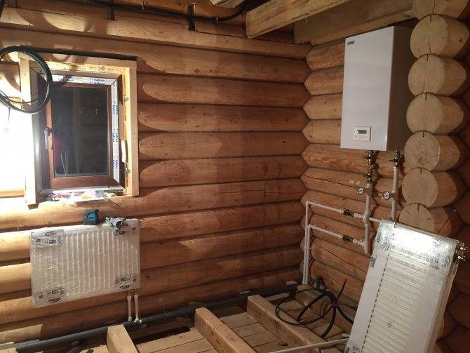 Отопление в деревянном доме: сравнительный обзор подходящих систем | отделка в доме