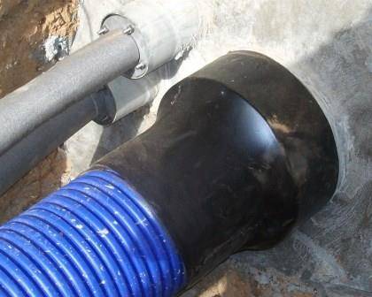 Герметик для чугунных канализационных труб