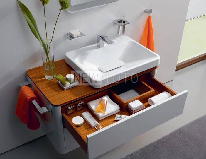 Накладные раковины для ванной — лучшие модели, нюансы выбора