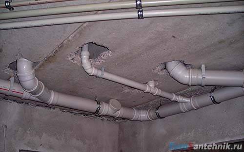 Трубы для внутренней канализации: виды, преимущества и недостатки, пвх канализационные трубы и их установка