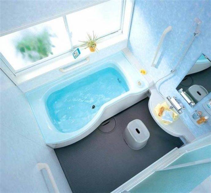 Маленькая ванная: современные варианты дизайна и декора небольшой ванной комнаты (150 фото удачных примеров)