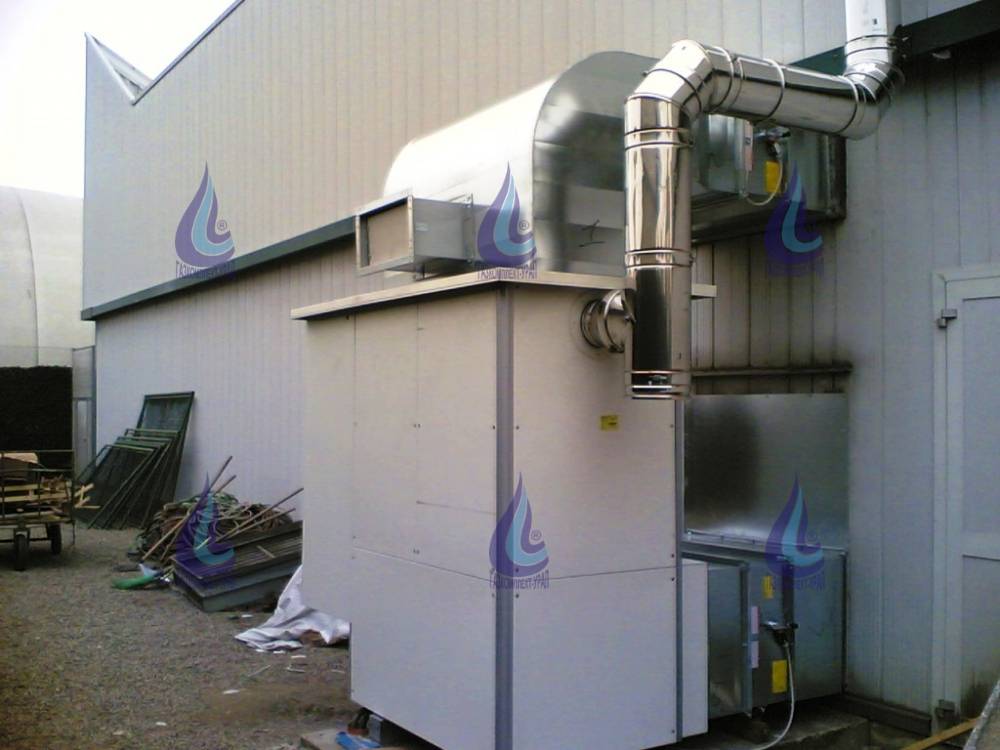 Теплогенераторы для воздушного отопления: газовые воздухонагреватели и агрегаты