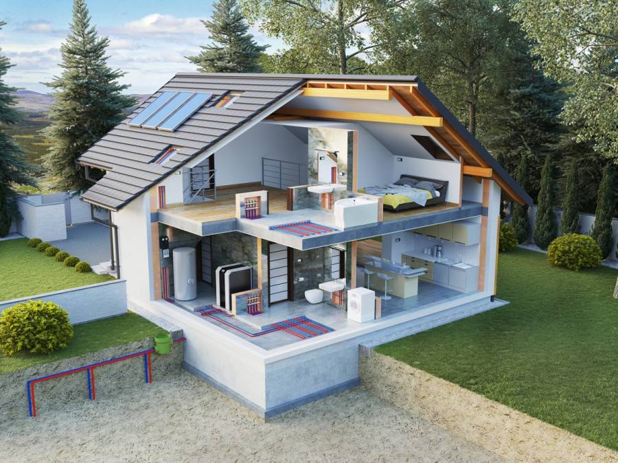 Активные дома — энергоэффективное жилье будущего