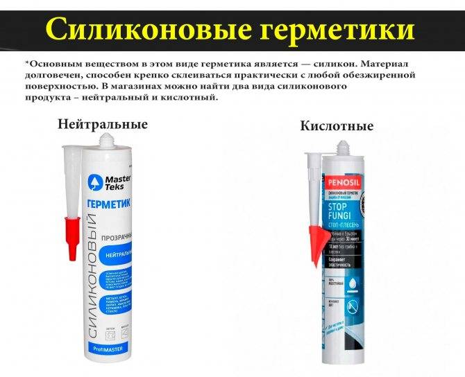 Топ-10 лучших герметиков для ванной 2018 | +отзывы