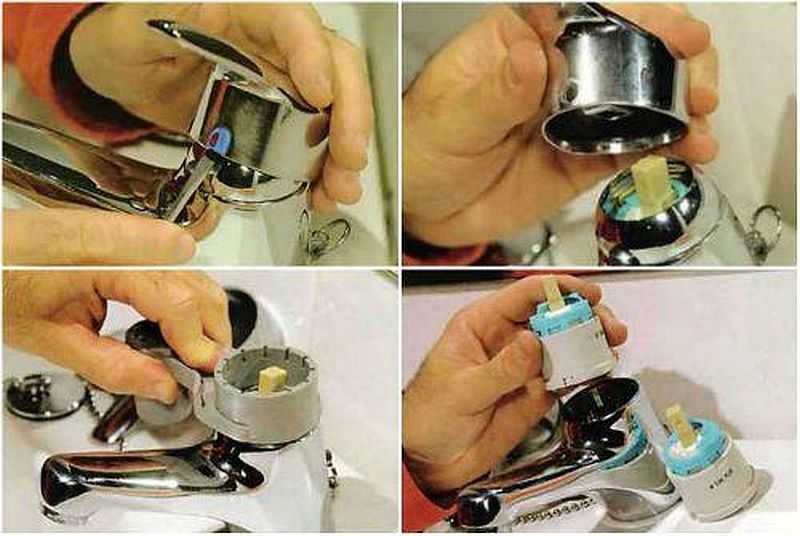 Ремонт кухонного смесителя своими руками: устройство кранов + частые поломки и способы их устранения