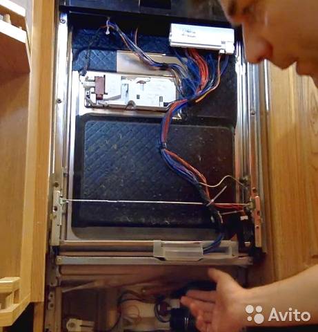 Ремонт посудомоечных машин Электролюкс в домашних условиях: типичные неисправности и их устранение