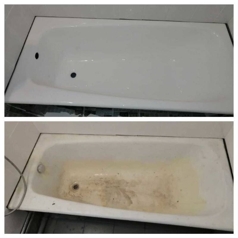 Чем лучше реставрировать ванну - эмалью или акрилом: плюсы и минусы методов, сравнение перед выбором | в мире краски