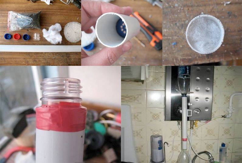 Как сделать фильтр для воды своими руками и что для этого нужно?