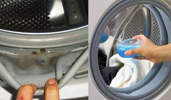 Как правильно почистить барабан стиральной машины от грязи