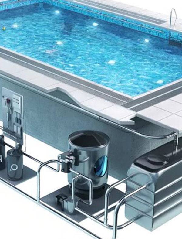 Каталог оборудования для бассейнов