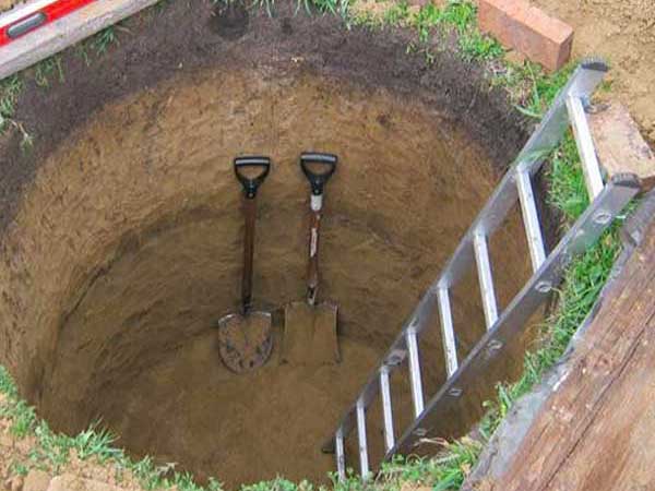 Как определить где копать колодец