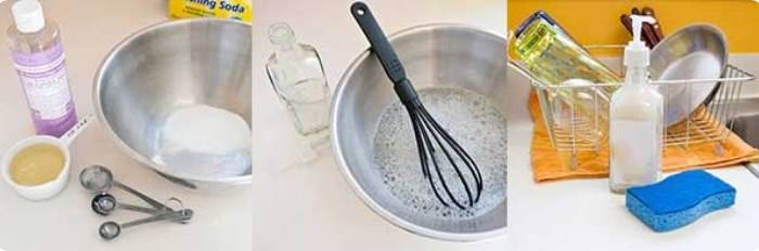 Как сделать средство для мытья посуды своими руками? :: syl.ru