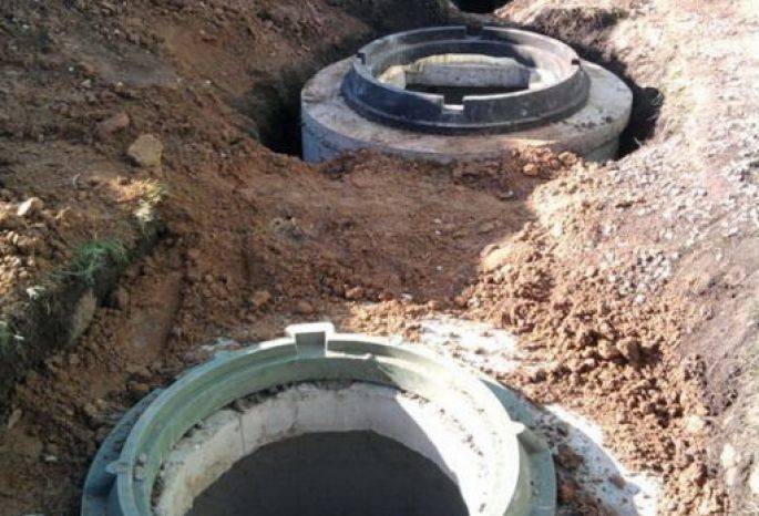 Устройство канализационного колодца + самостоятельная установка и монтаж