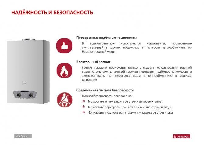 ✅ газовая колонка аристон как включить - питомник46.рф