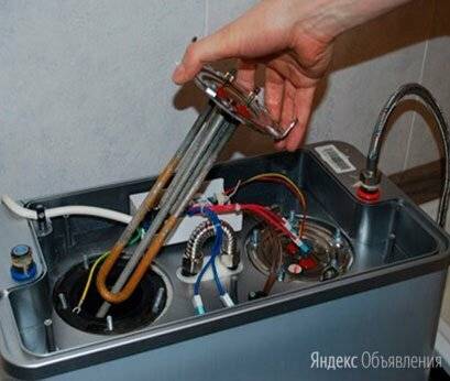 Как поменять тэн в водонагревателе: пошаговый инструктаж проведения ремонтных работ - красная армия