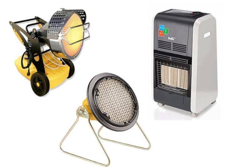 Газовые обогреватели для дома и дачи: как выбрать отопительные приборы, керамические, инфракрасные, каталитические