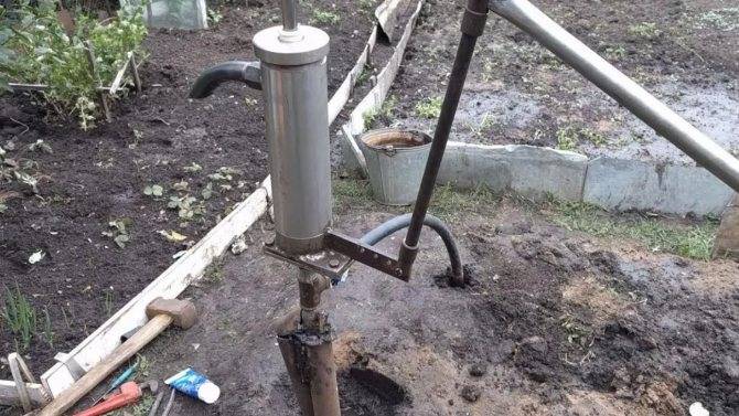 Ручной насос для воды своими руками - советы по изготовлению простейших конструкций - водоснабжение и канализация