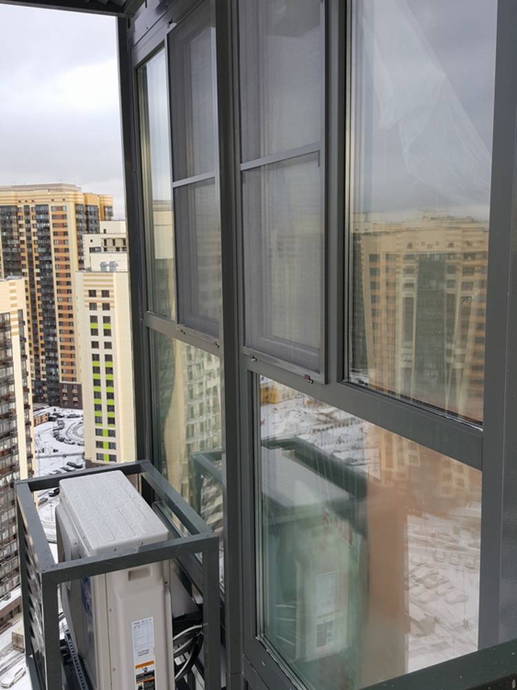 Можно ли устанавливать кондиционер на балконе - плюсы и минусы, советы специалиста