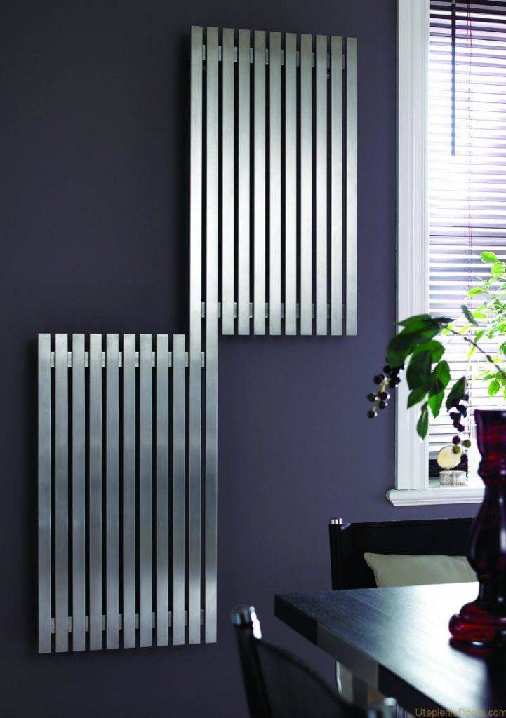 Как правильно выбрать дизайнерские радиаторы отопления: виды и особенности