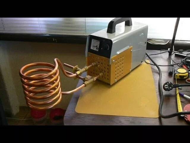 Индукционный нагреватель металла для автосервиса своими руками. индукционный нагреватель: схема нагрева своими руками, как сделать вихревой из сварочного инвертора. принцип работы индукционных нагрева