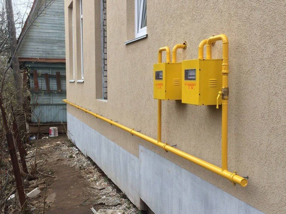 Подключение газа в частном доме: стоимость в московской области